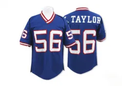 Lawrence Taylor New York Giants Mitchell & Ness NFL 100 Retired Player Legacy  Jersey - Platinum