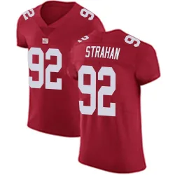 michael strahan jersey number