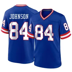 Jashaun Corbin Men's New York Giants Nike Jersey - Legend Royal