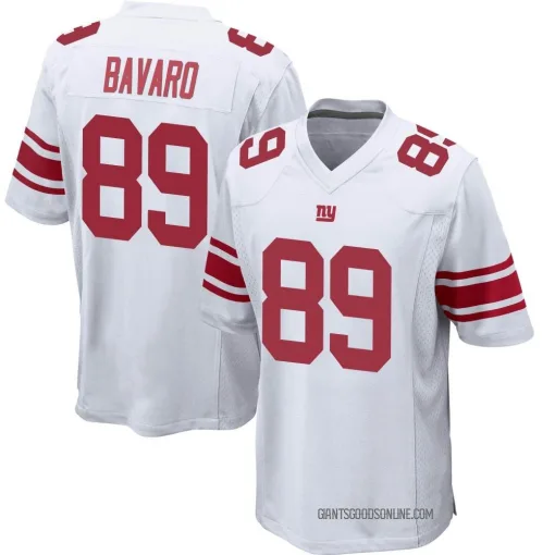 Mark Bavaro Men's New York Giants Nike Atmosphere Fashion Jersey