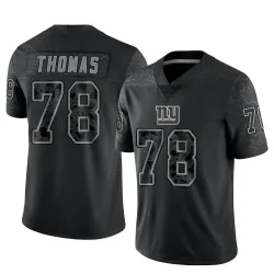 Nike New York Giants #78 Andrew Thomas Red Women's Stitched NFL Limited  Inverted Legend Jersey