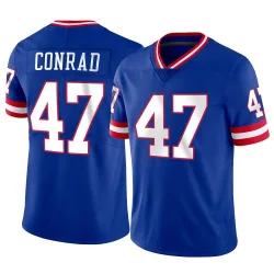 Jashaun Corbin Men's New York Giants Nike Jersey - Legend Royal