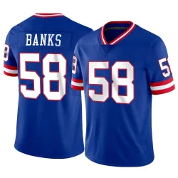 Carl Banks #58 Throwback Giants Jersey » Moiderer's Row