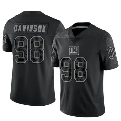 Women's Nike Jason Pinnock Royal New York Giants Game Player Jersey