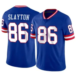 : NFL PRO LINE Men's Darius Slayton Royal New York Giants Team  Replica Player Jersey : Sports & Outdoors