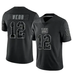 Davis Webb New York Giants Nike Game Player Jersey - Royal