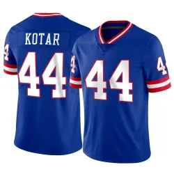 Elite Men's Doug Kotar Green Jersey - #44 Football New York Giants Salute  to Service Size 40/M