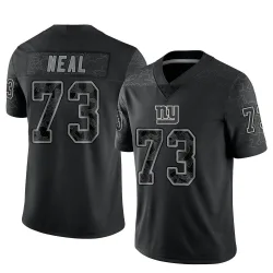 Evan Neal New York Giants 73 Nike Logo Shirt - High-Quality Printed Brand