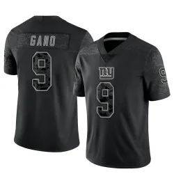 Men's Graham Gano New York Giants No.9 Legend Color Rush