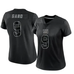 Men's Graham Gano New York Giants No.9 Legend Color Rush Jersey - White