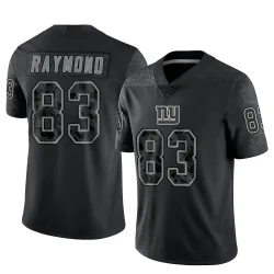 Kalif Raymond New York Giants Women's Red Name & Number Logo Slim Fit T- Shirt 