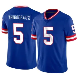 Men's New York Giants Kayvon Thibodeaux Nike Brown 2023 Salute To Service  Limited Jersey