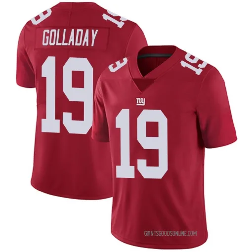 Men's Nike Kenny Golladay Black New York Giants RFLCTV Limited Jersey