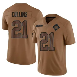 Landon Collins New York Giants Nike Vapor Untouchable Color Rush Limited  Player Jersey - White