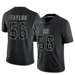 Lawrence Taylor Youth New York Giants Nike Color Rush Jersey - Legend White