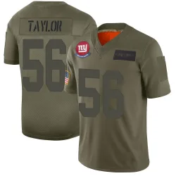 lawrence taylor color rush jersey