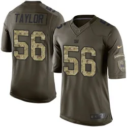 lawrence taylor color rush jersey