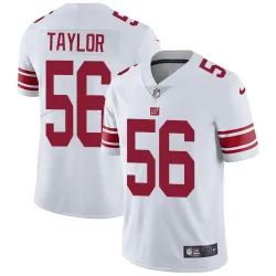 Lawrence Taylor Youth New York Giants Nike Color Rush Jersey - Legend White