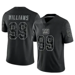 Leonard Williams Men's Nike Royal New York Giants Custom Game Jersey Size: 4XL