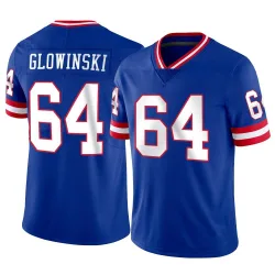 Willie Mays Men's New York Giants Nike Classic Vapor Jersey - Limited