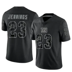 Rashad Jennings Signed Giants Jersey (JSA COA) Running Back –