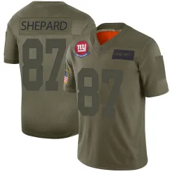 sterling shepard color rush jersey
