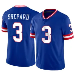 Youth New York Giants Sterling Shepard Nike Royal Game Jersey