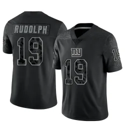 Travis Rudolph Youth New York Giants Nike Atmosphere Fashion Jersey - Game  Gray