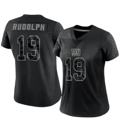 Travis Rudolph Youth New York Giants Nike Atmosphere Fashion Jersey - Game  Gray