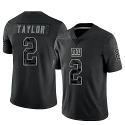 Tyrod Taylor Men's Nike Royal New York Giants Custom Game Jersey Size: Medium