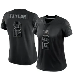 Lawrence Taylor New York Giants Nike Retired Player RFLCTV Limited Jersey -  Black