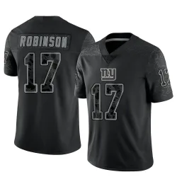 Men's Nike Wan'Dale Robinson Royal New York Giants Game Player Jersey