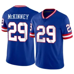 New York Giants Nike Game Road Jersey - White - Xavier McKinney