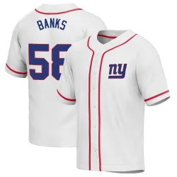 Carl Banks #58 Throwback Giants Jersey » Moiderer's Row