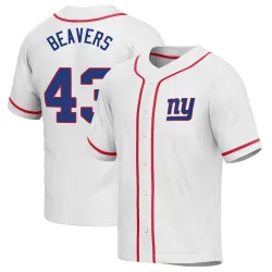 Women's Nike Darrian Beavers Royal New York Giants Game Player Jersey in  2023