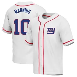 Nike Men's Eli Manning New York Giants Legend Color Rush Jersey - Macy's