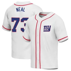 Jamie Gillan Men's New York Giants Nike Jersey - Game White