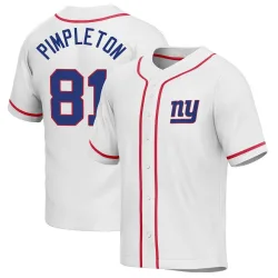 Kalil Pimpleton New York Giants Nike Game Player Jersey - Royal