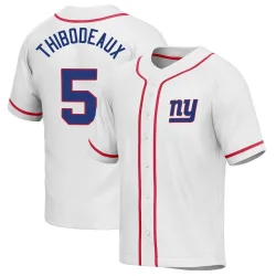 Youth Nike Kayvon Thibodeaux Royal New York Giants Game Jersey Size: Small