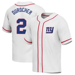 Leo Durocher Men's New York Giants Nike Inverted Jersey - Legend Red