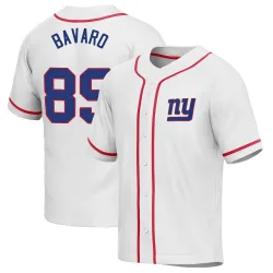 Nike Mark Bavaro New York Giants Royal Game Player Jersey - S - Black