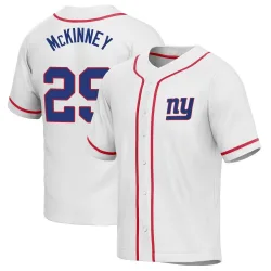 Nike New York Giants #29 Xavier McKinney White Youth Stitched NFL